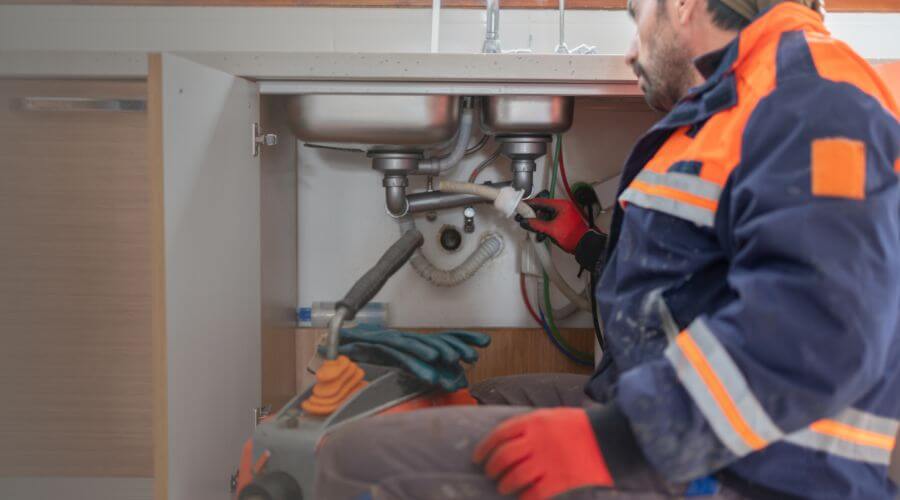 Tankless Water Heater Inspection in Herndon, WV